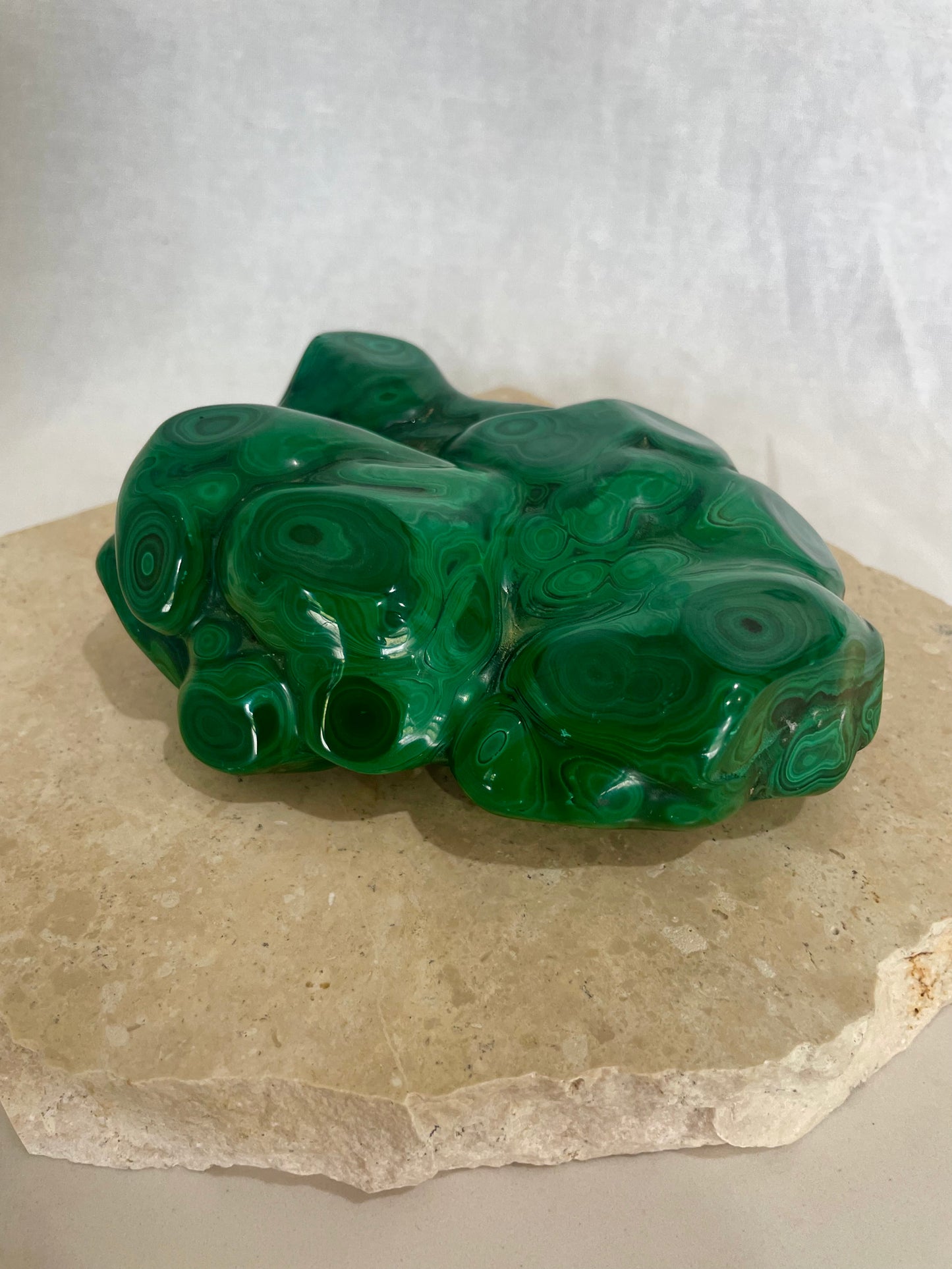 Malachite Free Form