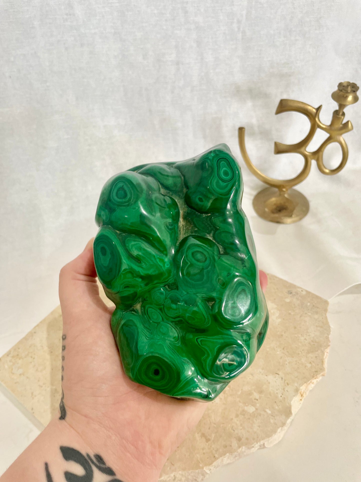 Malachite Free Form