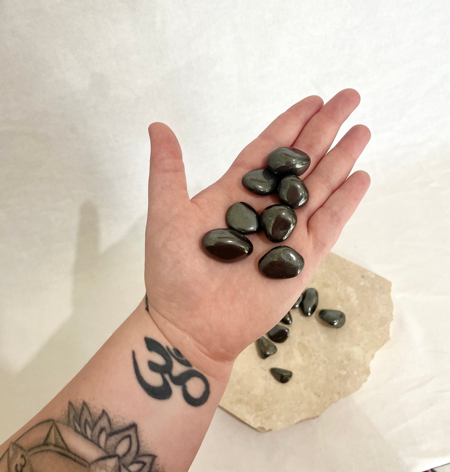 Hematite Tumble Stone