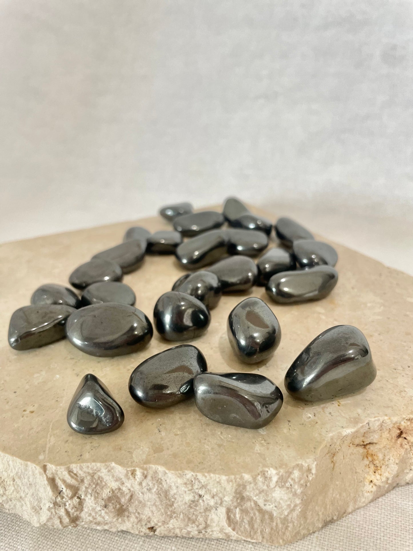 Hematite Tumble Stone