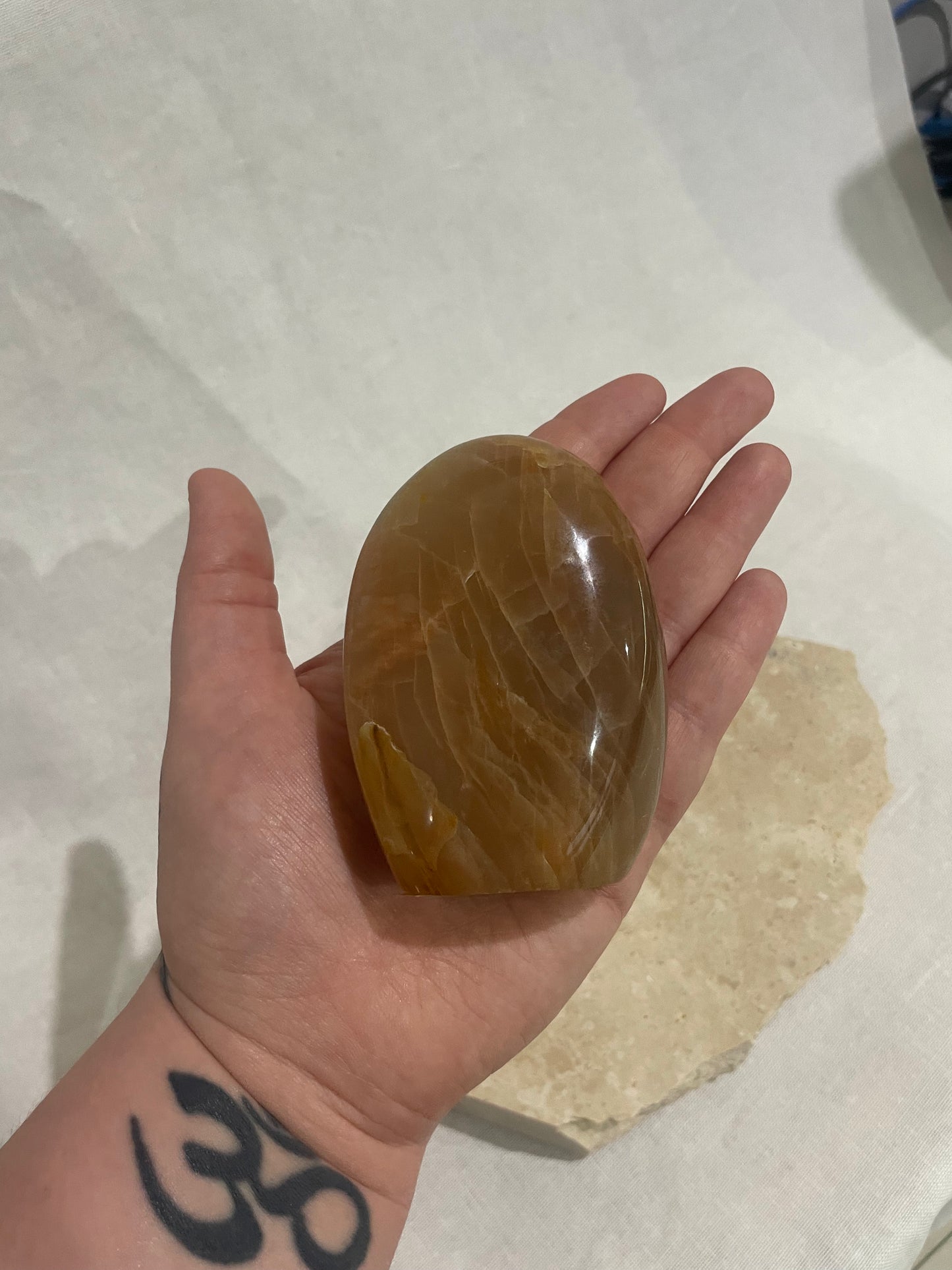 Peach Moonstone Freeform