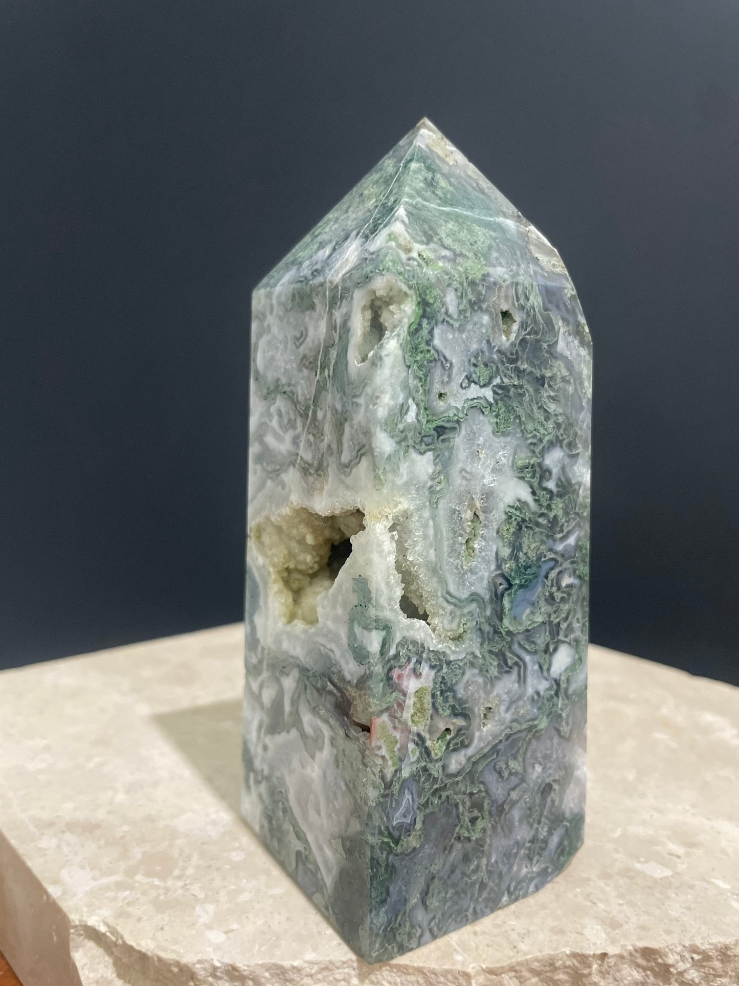 Moss Agate Tower