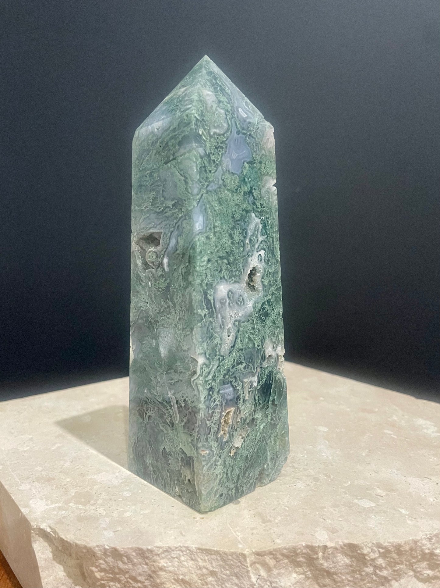 Moss Agate Tower
