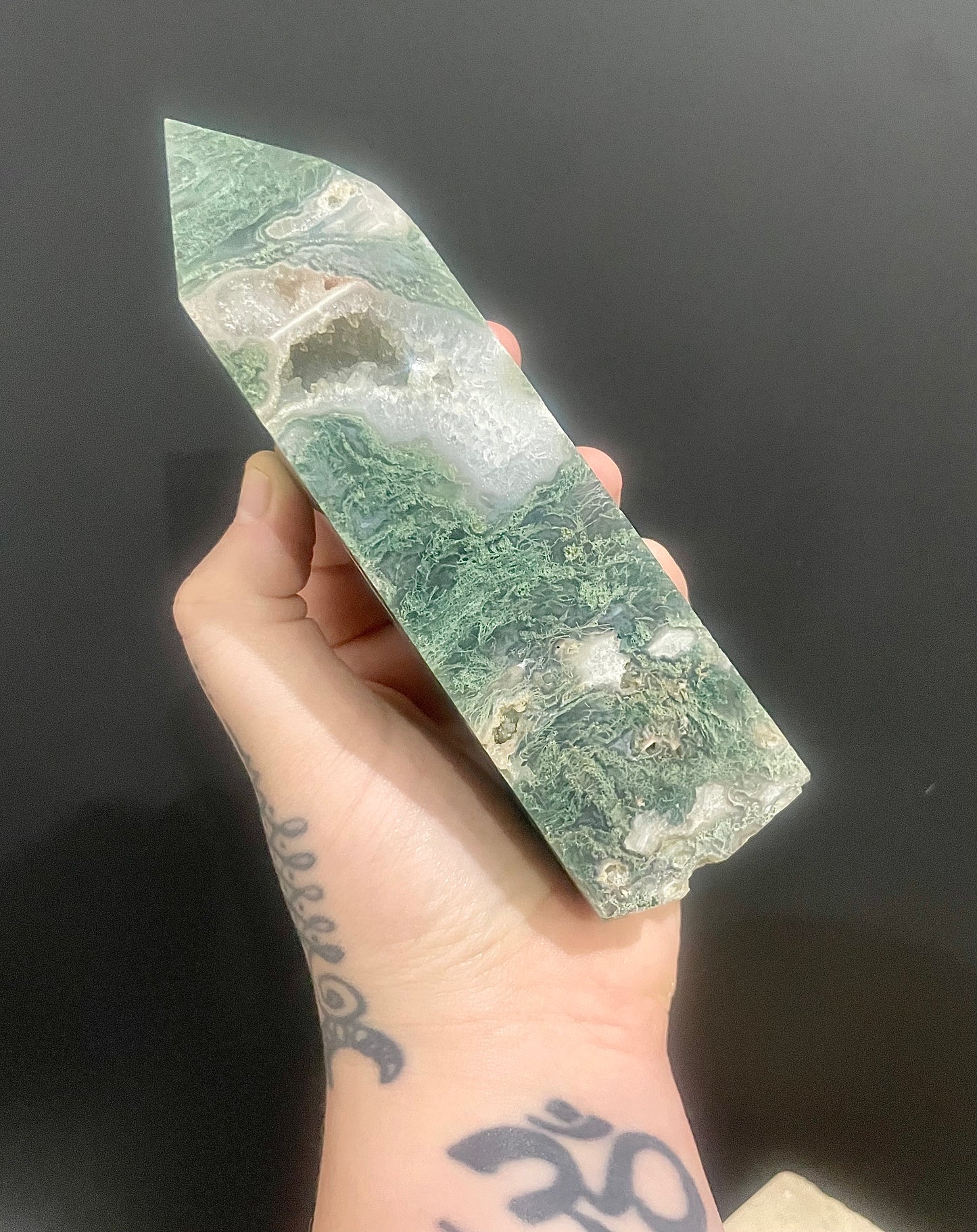 Moss Agate Tower