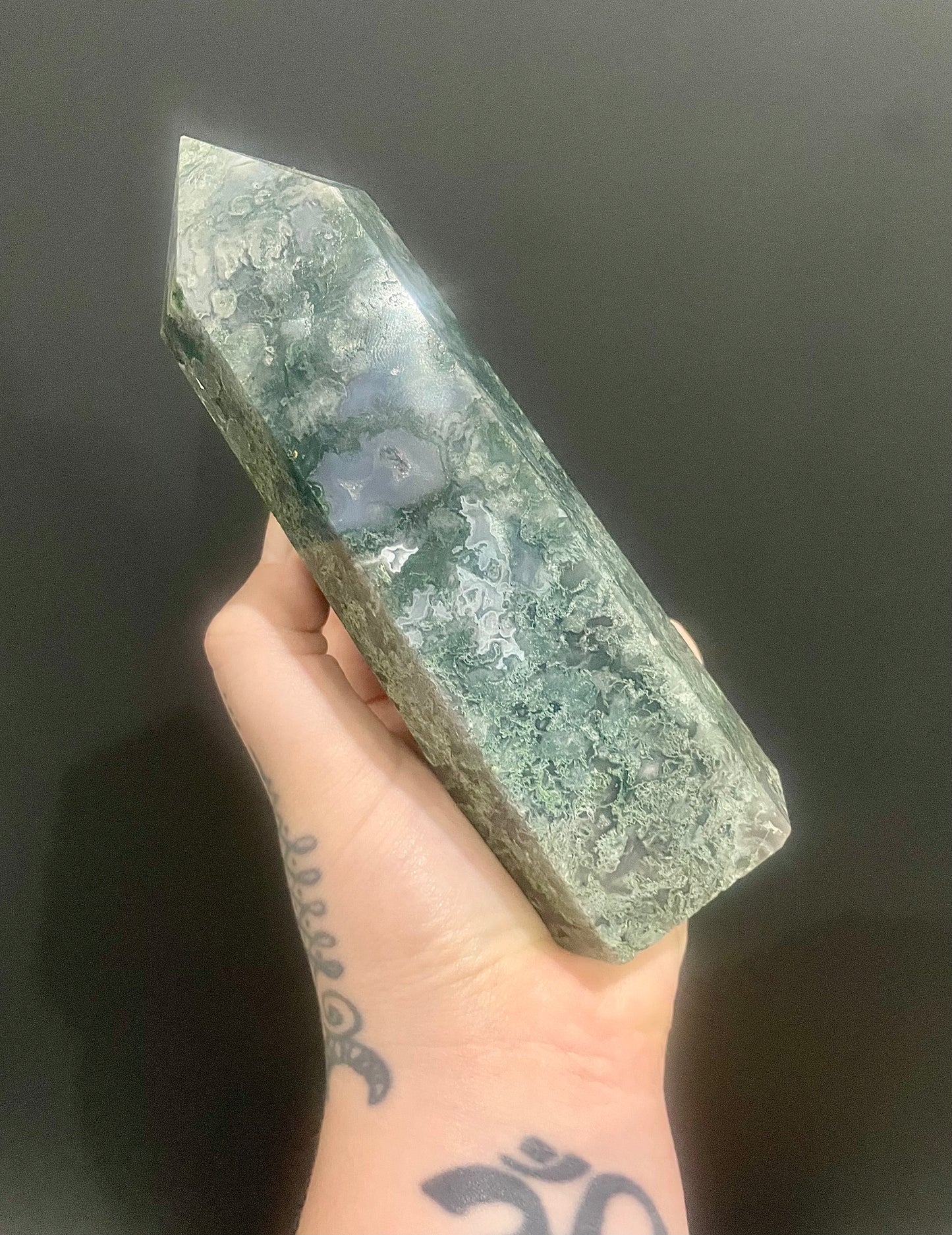 Moss Agate Tower