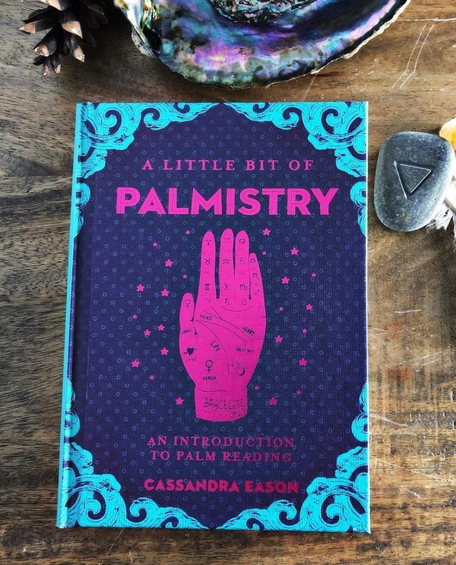 A little bit of Palmistry by Cassandra Eason