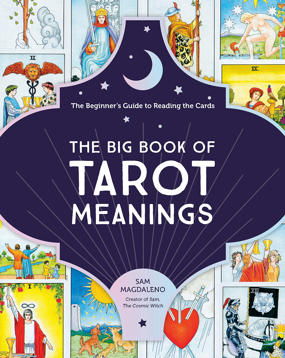 The Big Book of Tarot Meanings - Sam Magdaleno