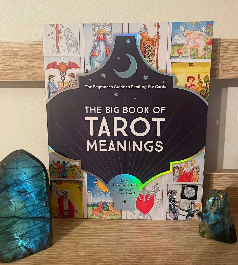 The Big Book of Tarot Meanings - Sam Magdaleno