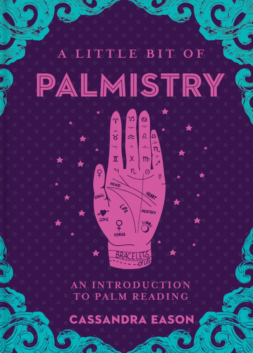 A little bit of Palmistry by Cassandra Eason