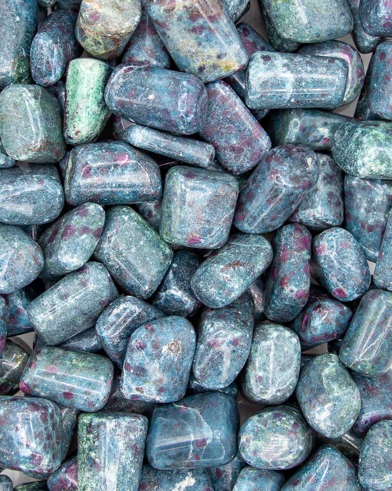 Ruby in Kyanite