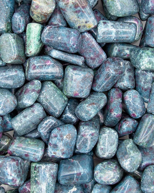 Ruby in Kyanite