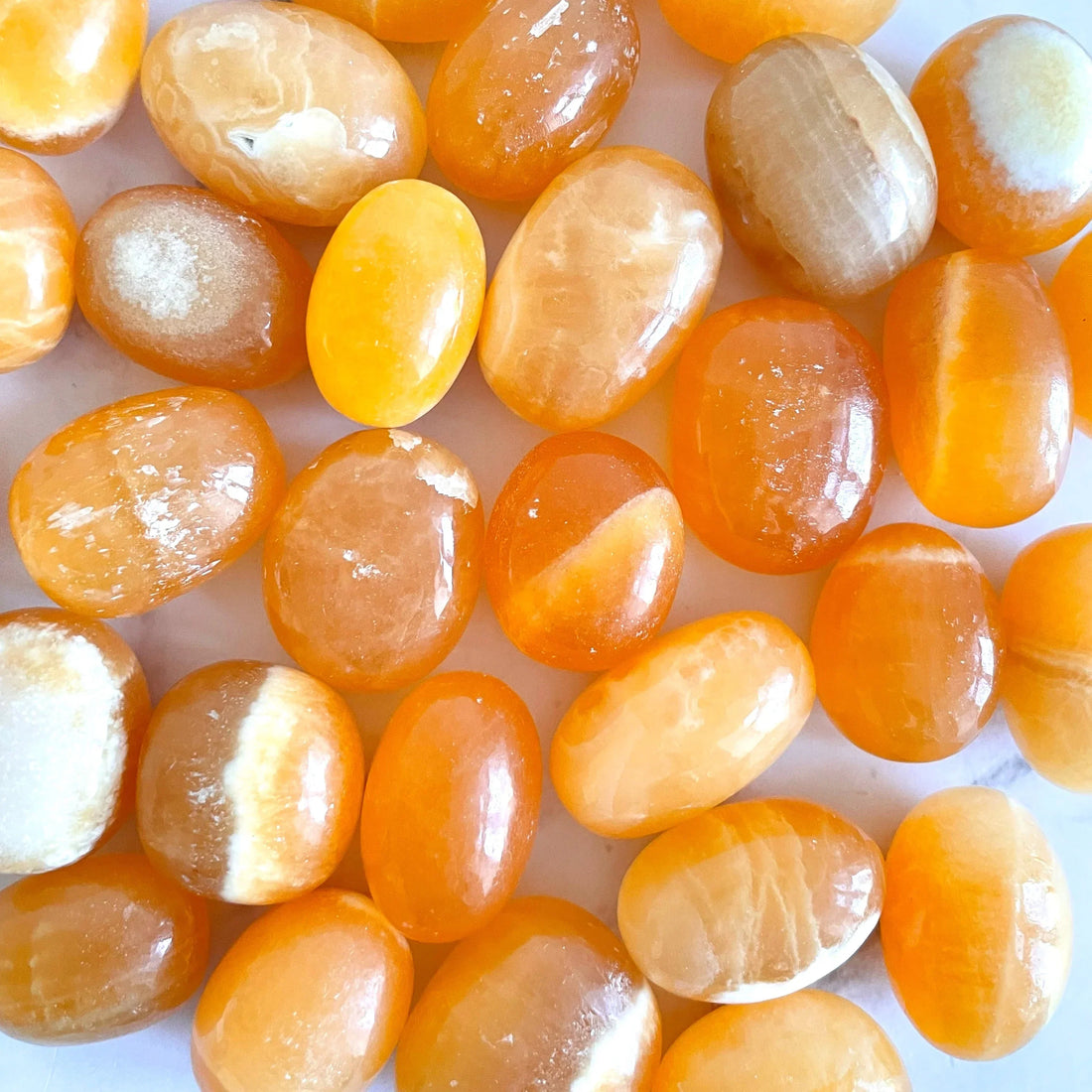 Orange Calcite
