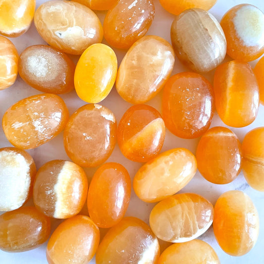 Orange Calcite