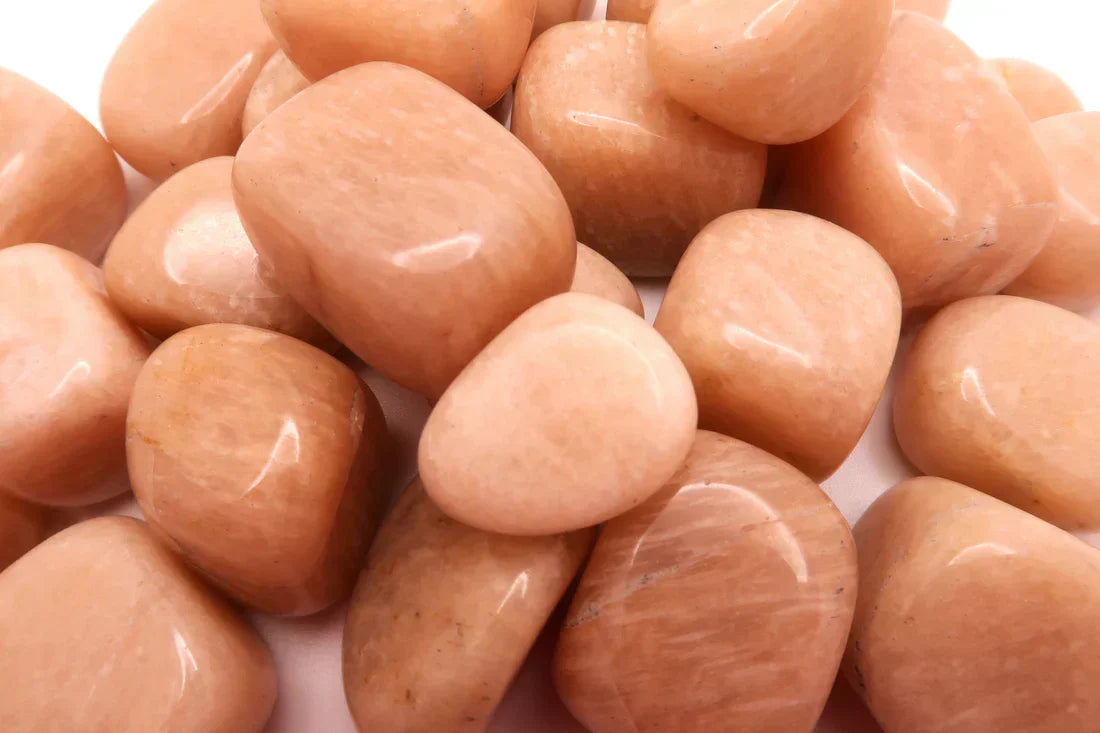 Peach Moonstone