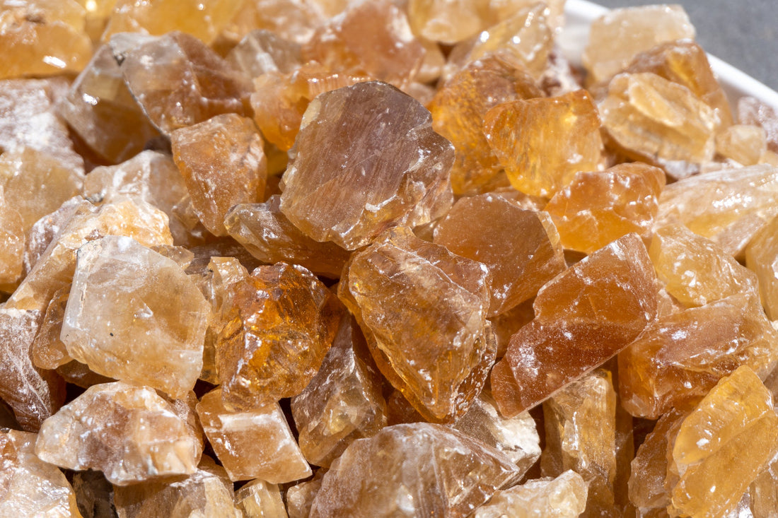 Honey Calcite