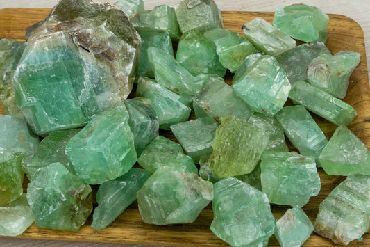 Green Calcite