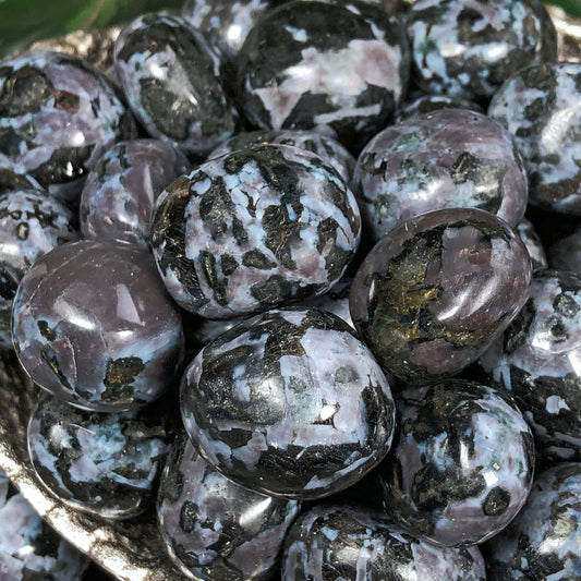 Mystic Merlinite (Indigo Gabbro)