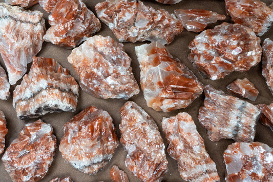 Red Calcite