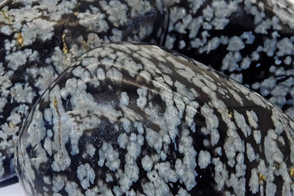 Snowflake Obsidian
