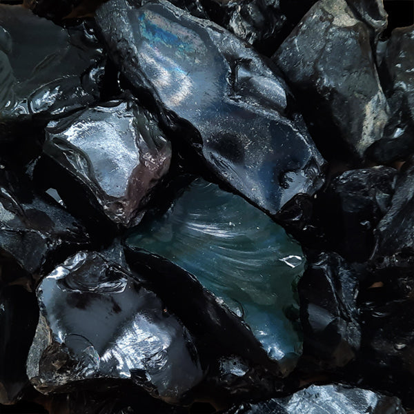 Rainbow Obsidian