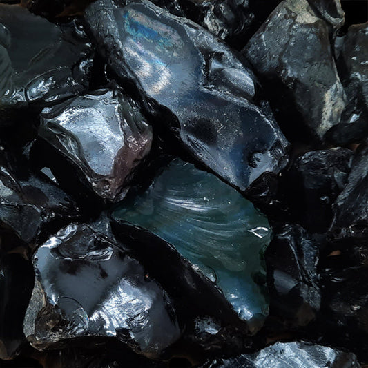 Rainbow Obsidian