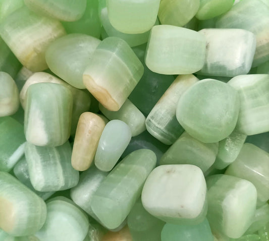 Pistachio Calcite