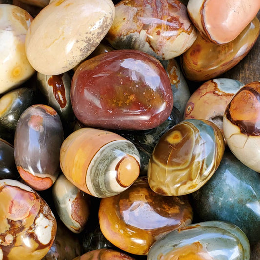 Polychrome Jasper