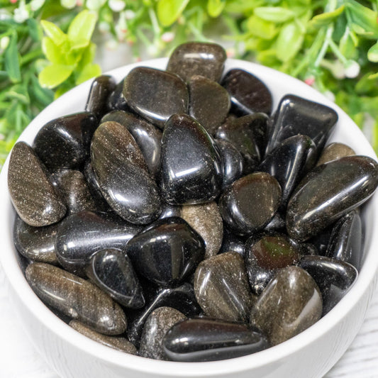 Golden Sheen Obsidian
