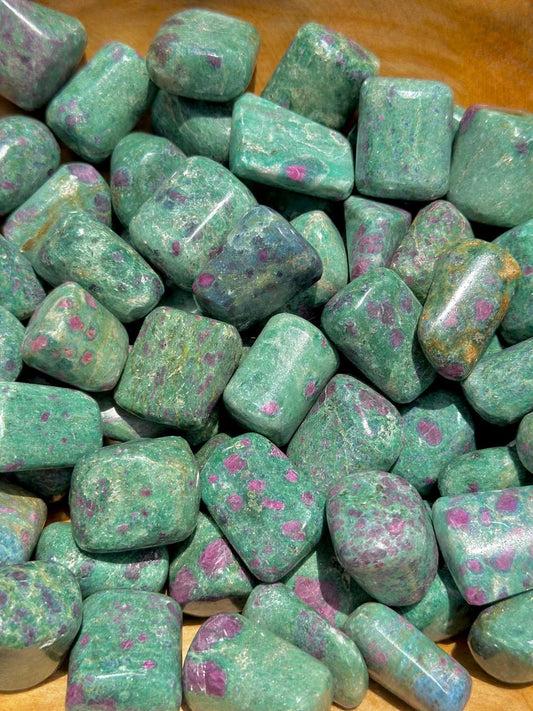 Ruby Fuchsite