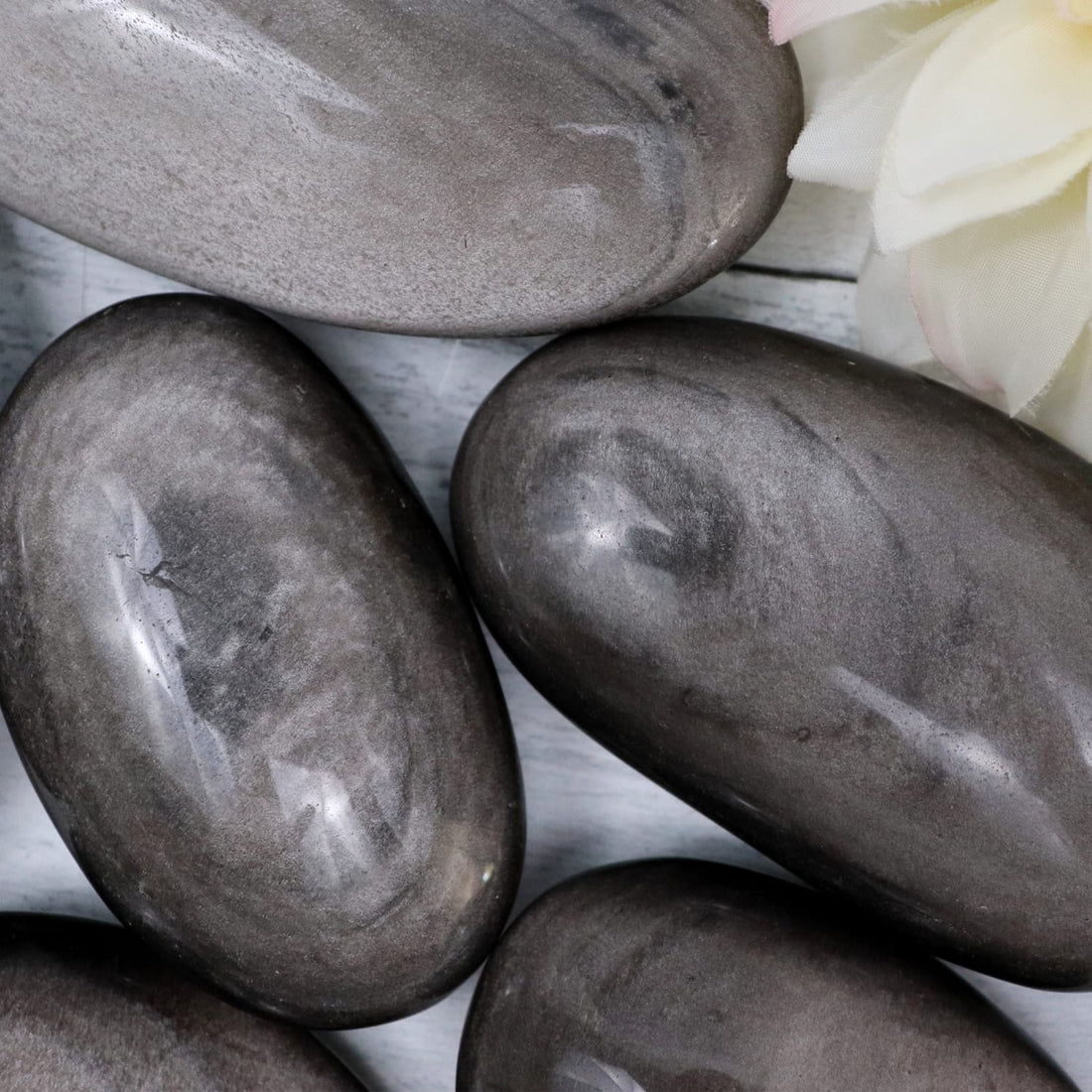 Silver Sheen Obsidian