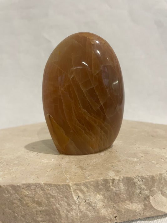 Peach Moonstone Freeform