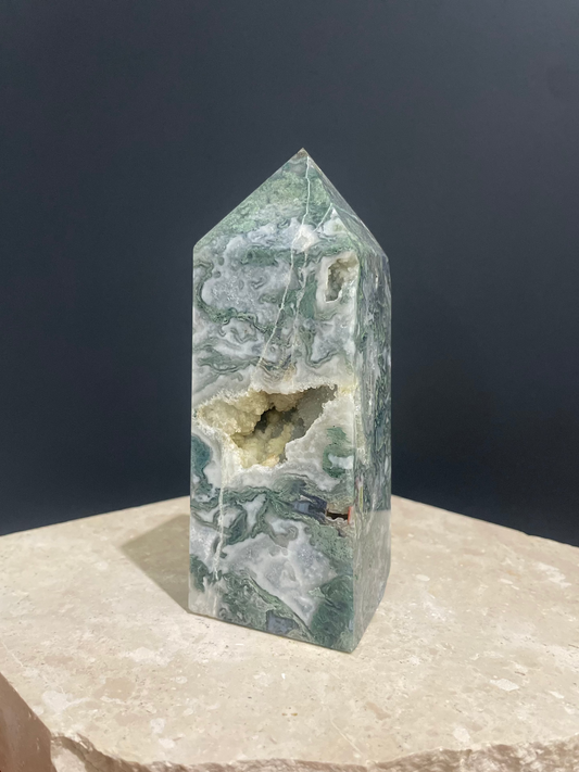 Moss Agate Tower