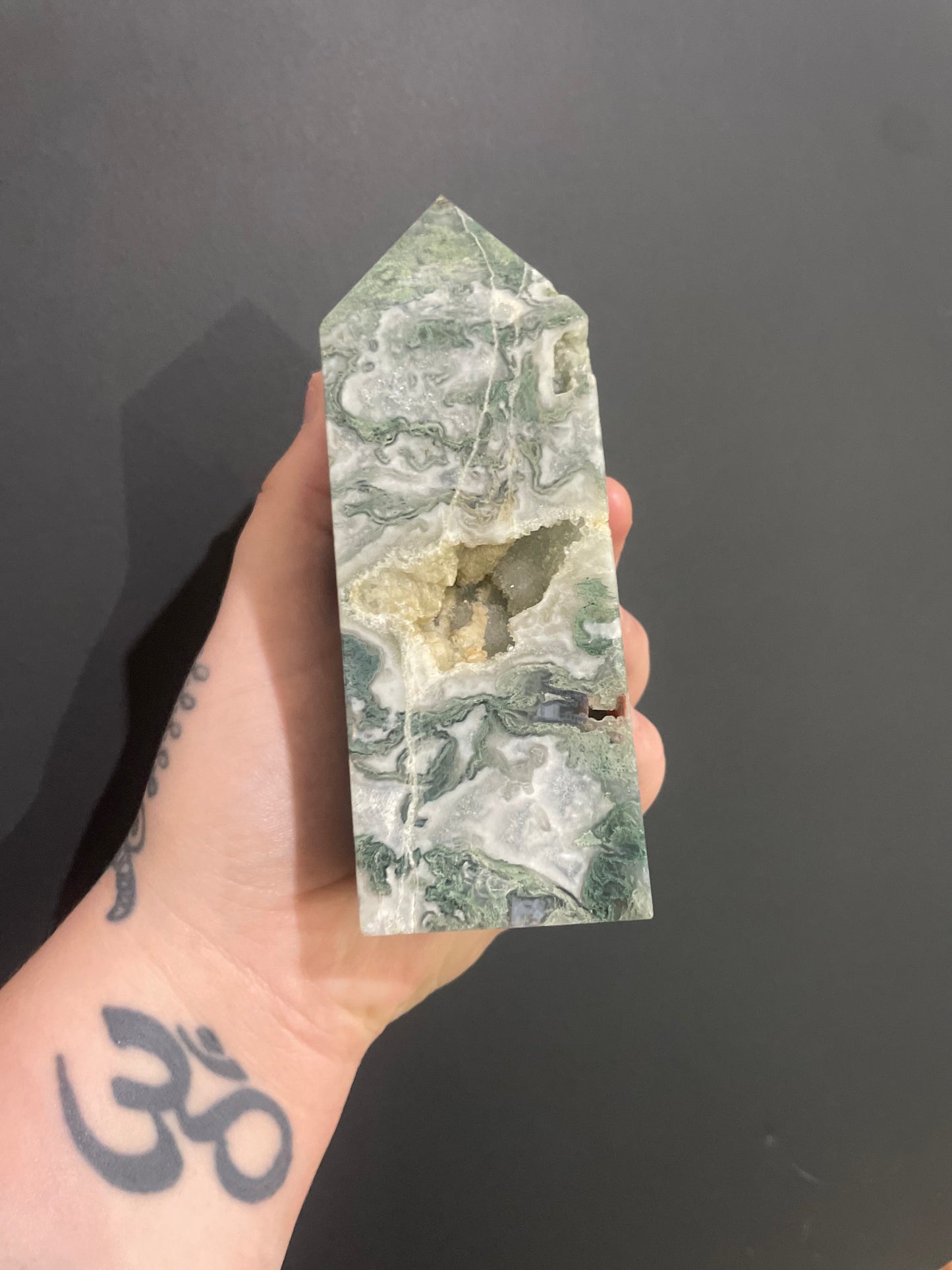 Moss Agate Tower