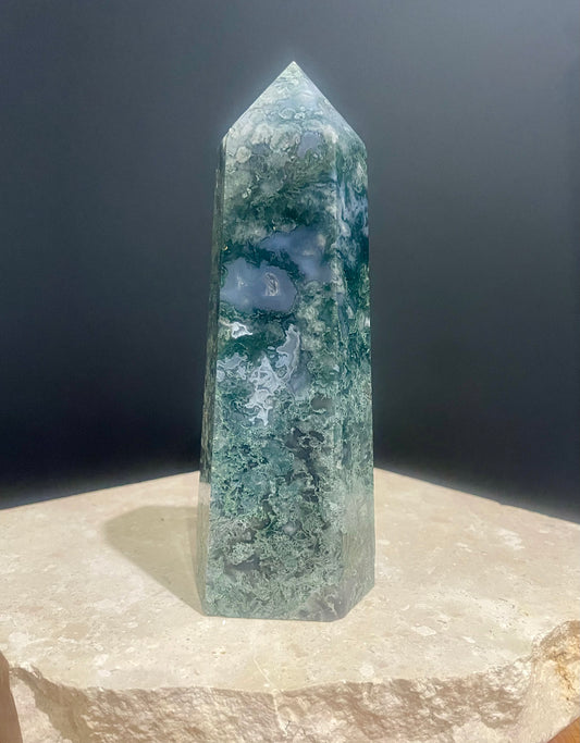 Moss Agate Tower