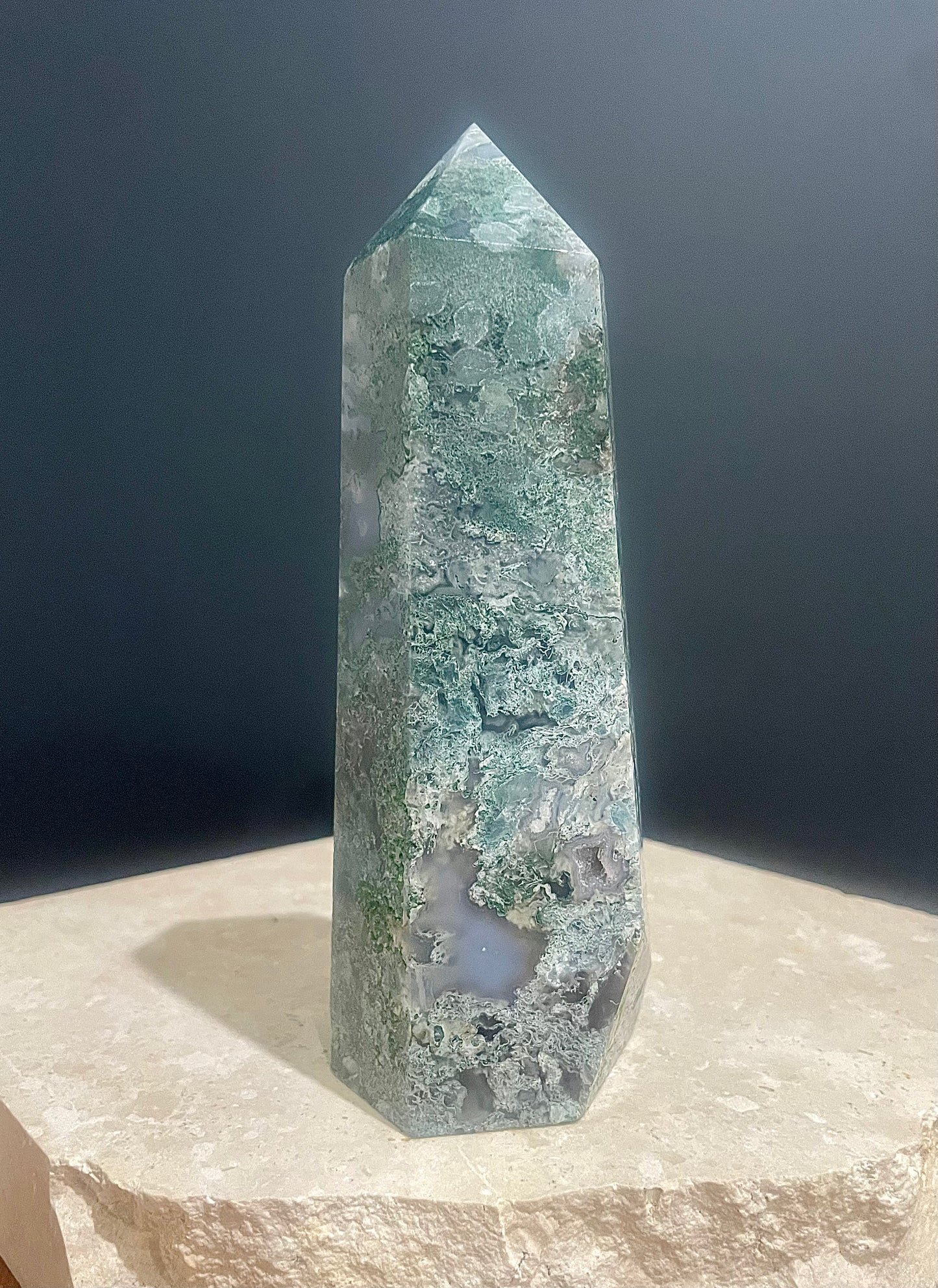 Moss Agate Tower