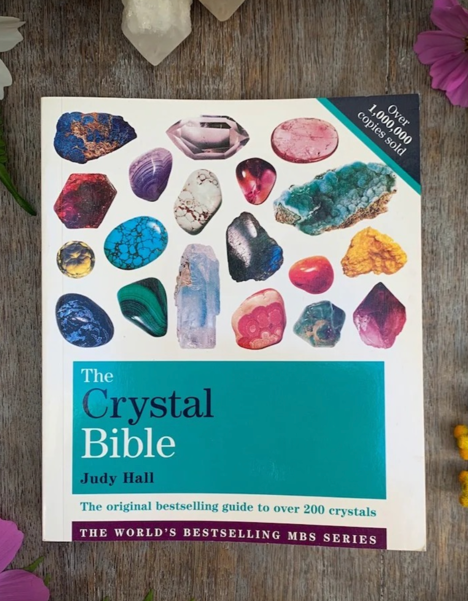 Crystal Bible Volume 1 - Judy Hall
