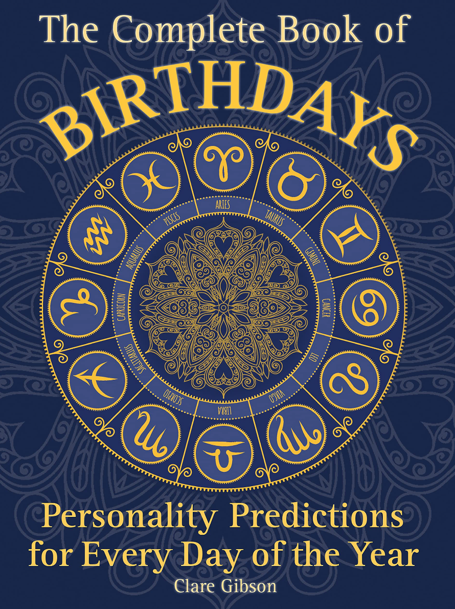 The Complete Book of Birthdays - Clare Gibson